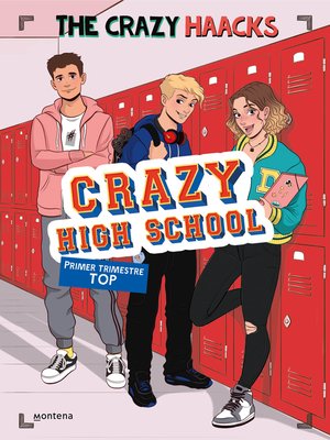cover image of Crazy High School 1--Primer trimestre TOP